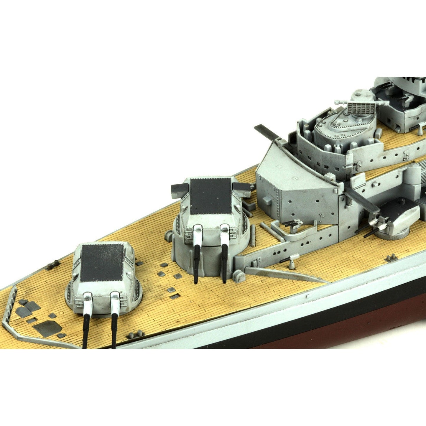 1/700 Kriegsmarine Battleship KM Bismarck