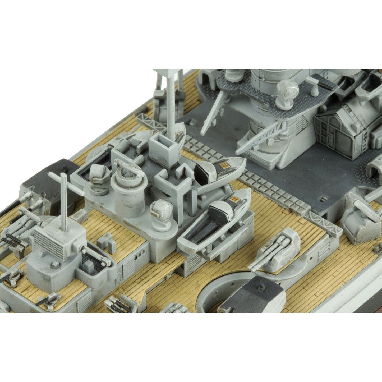 1/700 Kriegsmarine Battleship KM Bismarck