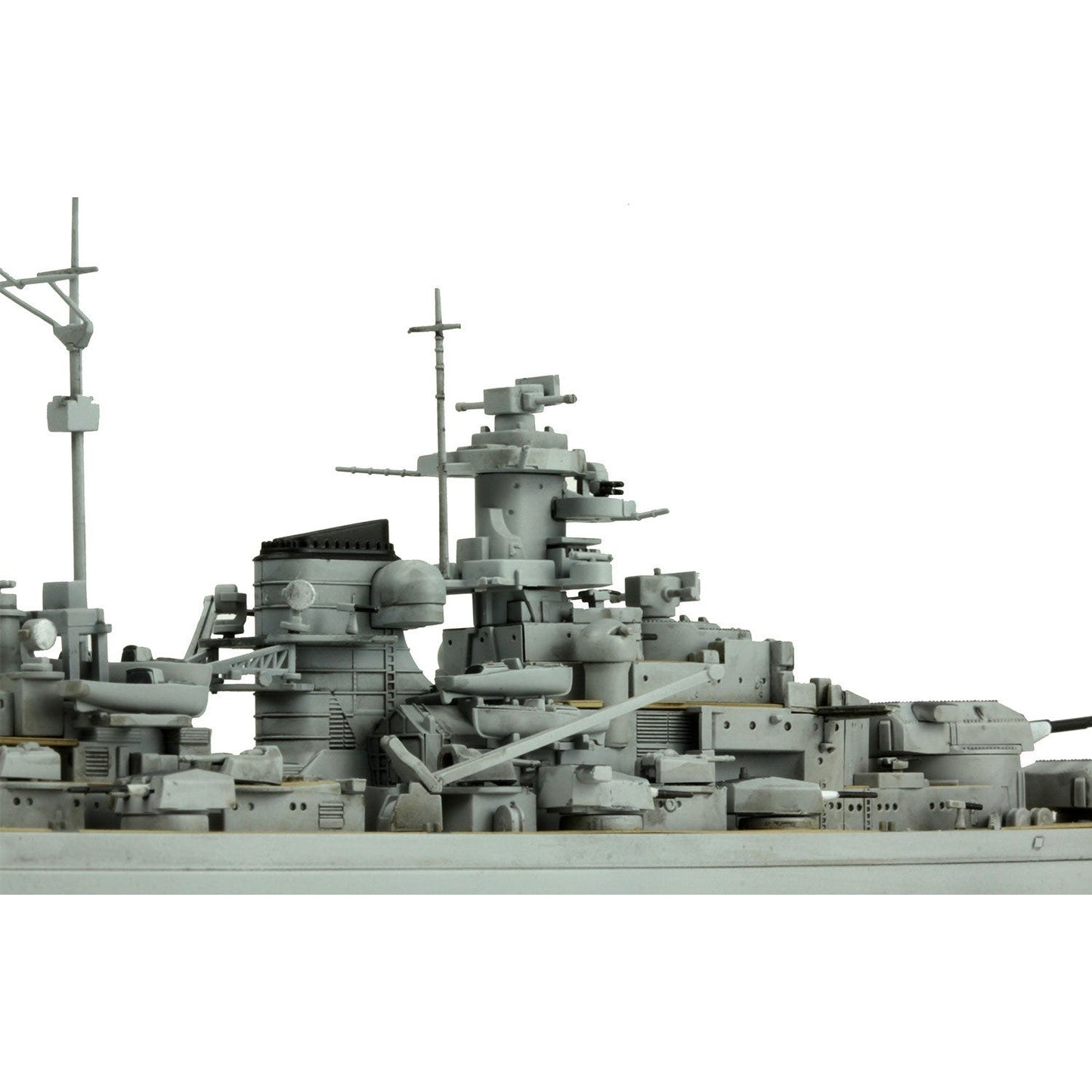 1/700 Kriegsmarine Battleship KM Bismarck