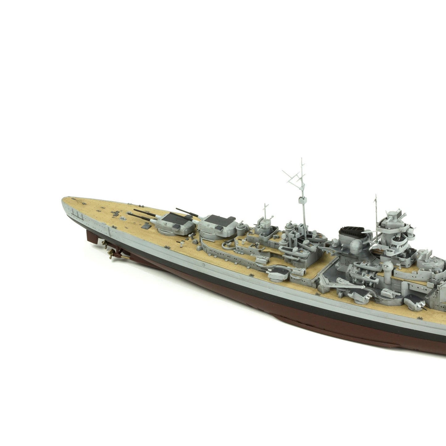1/700 Kriegsmarine Battleship KM Bismarck