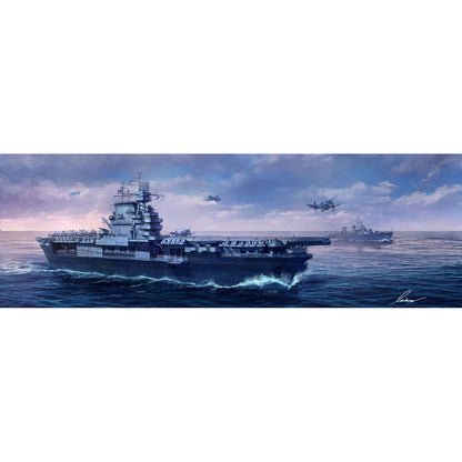 1/700 U.S. Navy Aircraft Carrier U.S.S. Enterprise (CV-6)
