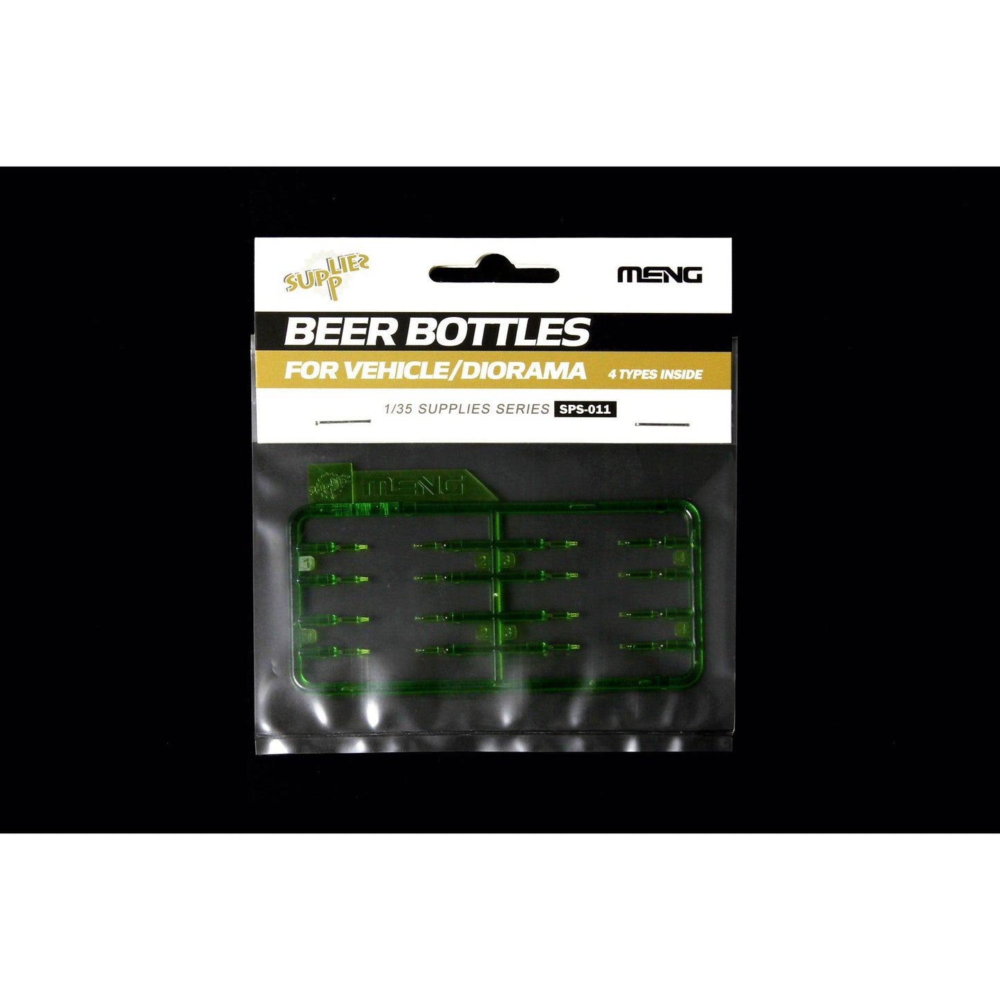 1/35 Beer Bottles for Vehicle/Diorama
