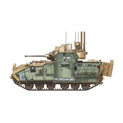 1/35 U.S. Infantry Fighting Vehicle M2A3 Bradley with Busk III