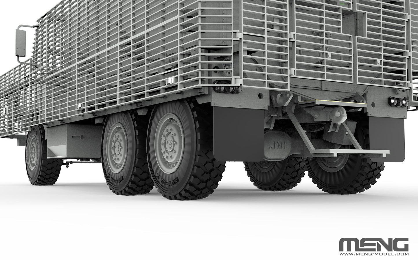 1/35 British Mastiff 2 6X6 Wheeled Protected Patrol Vehicle