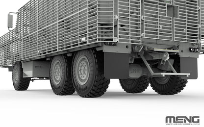 1/35 British Mastiff 2 6X6 Wheeled Protected Patrol Vehicle