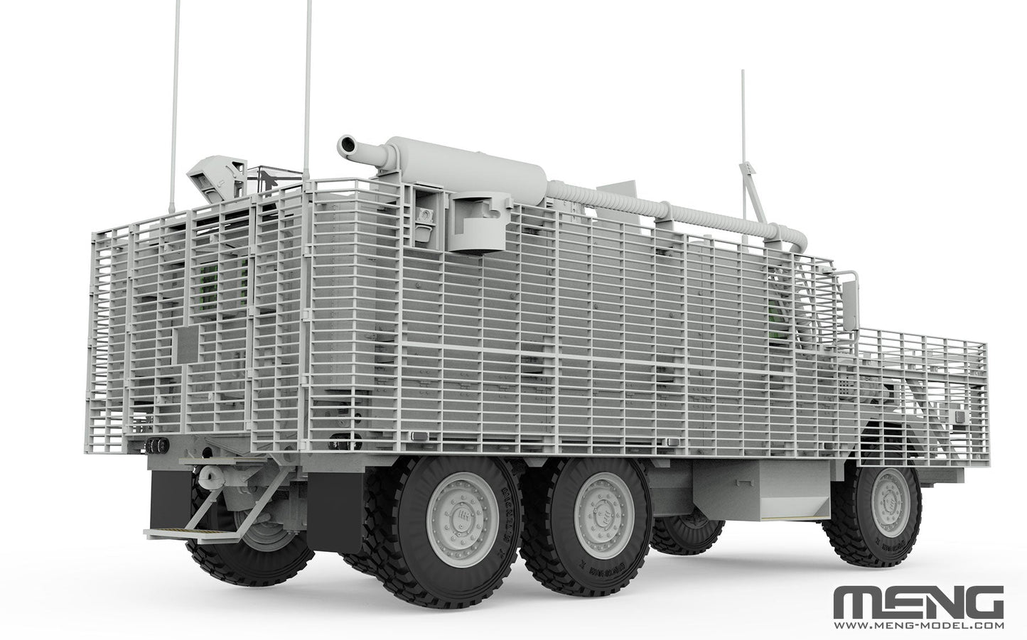 1/35 British Mastiff 2 6X6 Wheeled Protected Patrol Vehicle