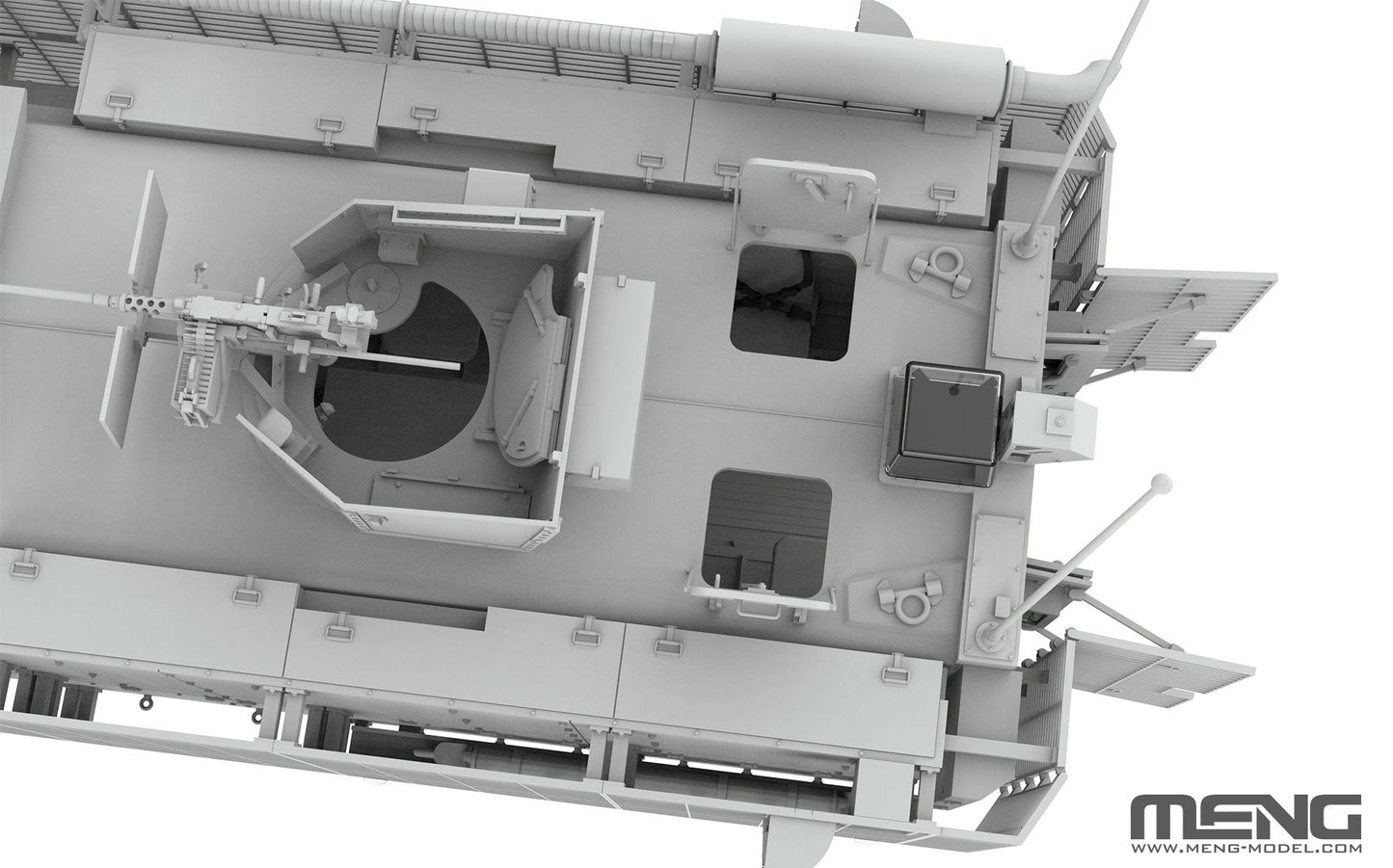 1/35 British Mastiff 2 6X6 Wheeled Protected Patrol Vehicle