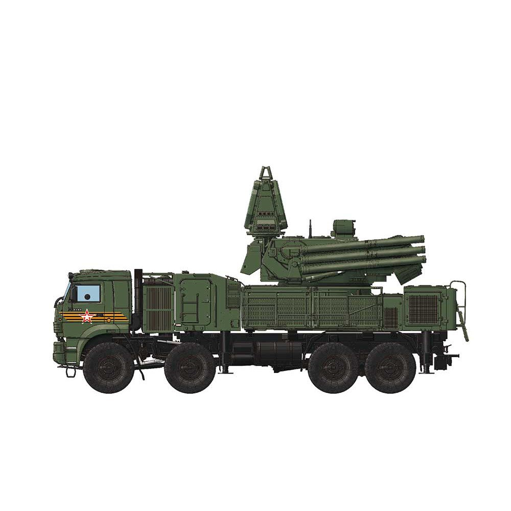 1/35 Russian Air Defense Weapon System 96K6 Pantsir-S1