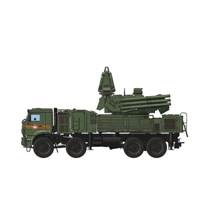 1/35 Russian Air Defense Weapon System 96K6 Pantsir-S1
