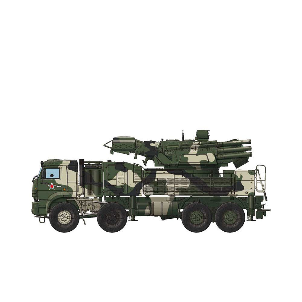 1/35 Russian Air Defense Weapon System 96K6 Pantsir-S1