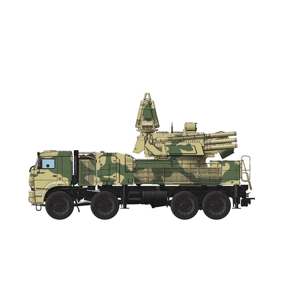 1/35 Russian Air Defense Weapon System 96K6 Pantsir-S1