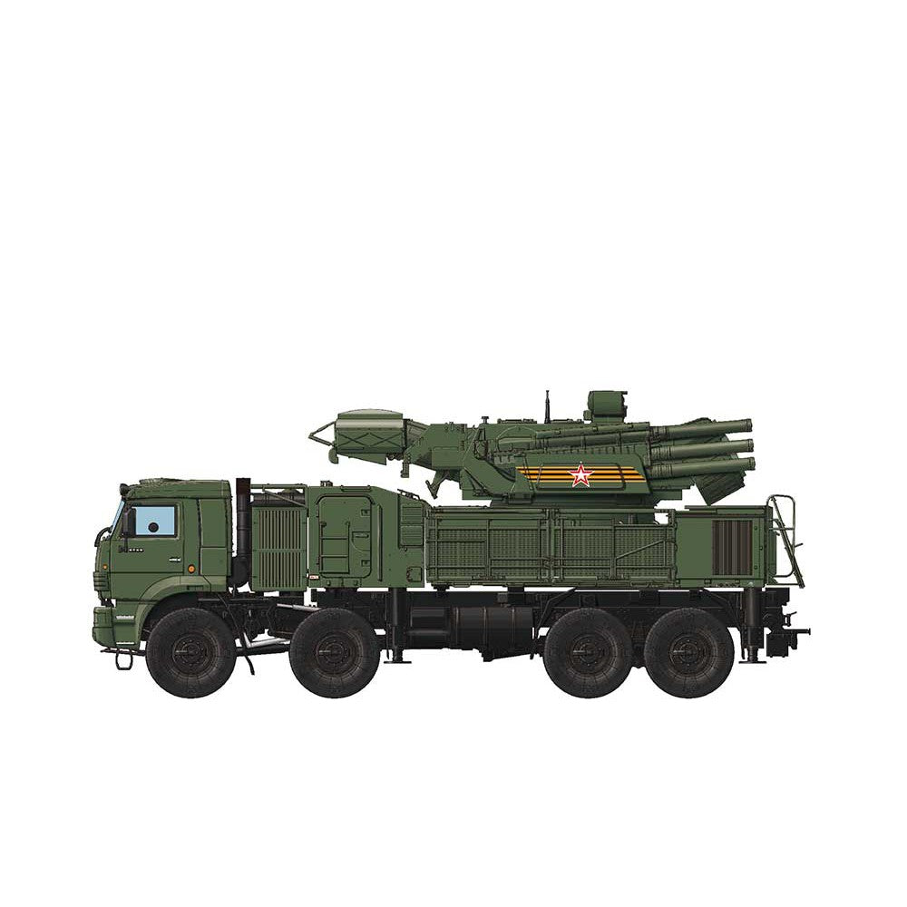 1/35 Russian Air Defense Weapon System 96K6 Pantsir-S1