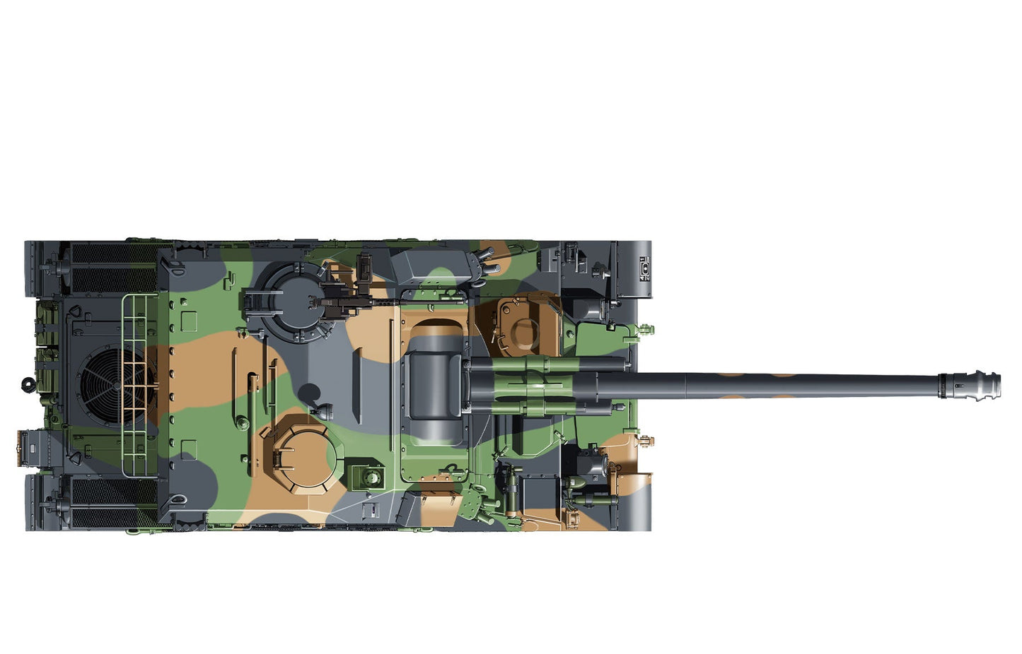 1/35 French AUF1 155mm Self-Propelled Howitzer