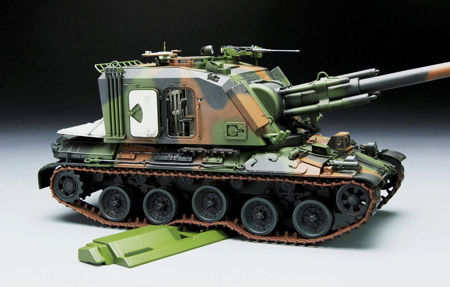 1/35 French AUF1 155mm Self-Propelled Howitzer