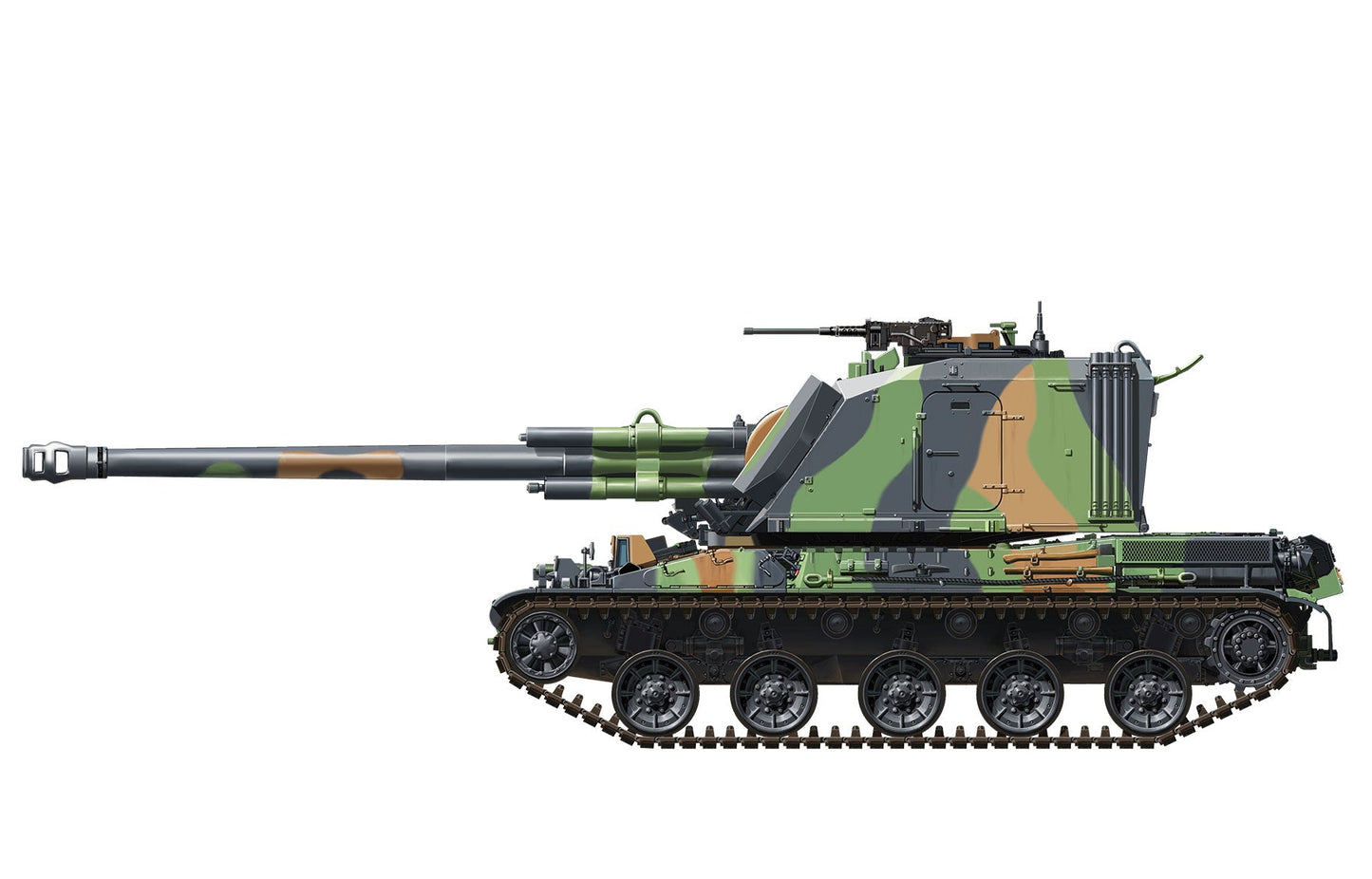 1/35 French AUF1 155mm Self-Propelled Howitzer