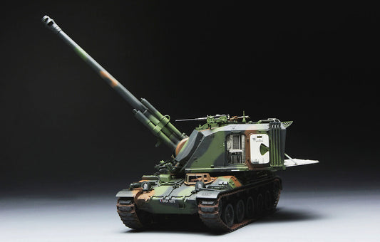 1/35 French AUF1 155mm Self-Propelled Howitzer