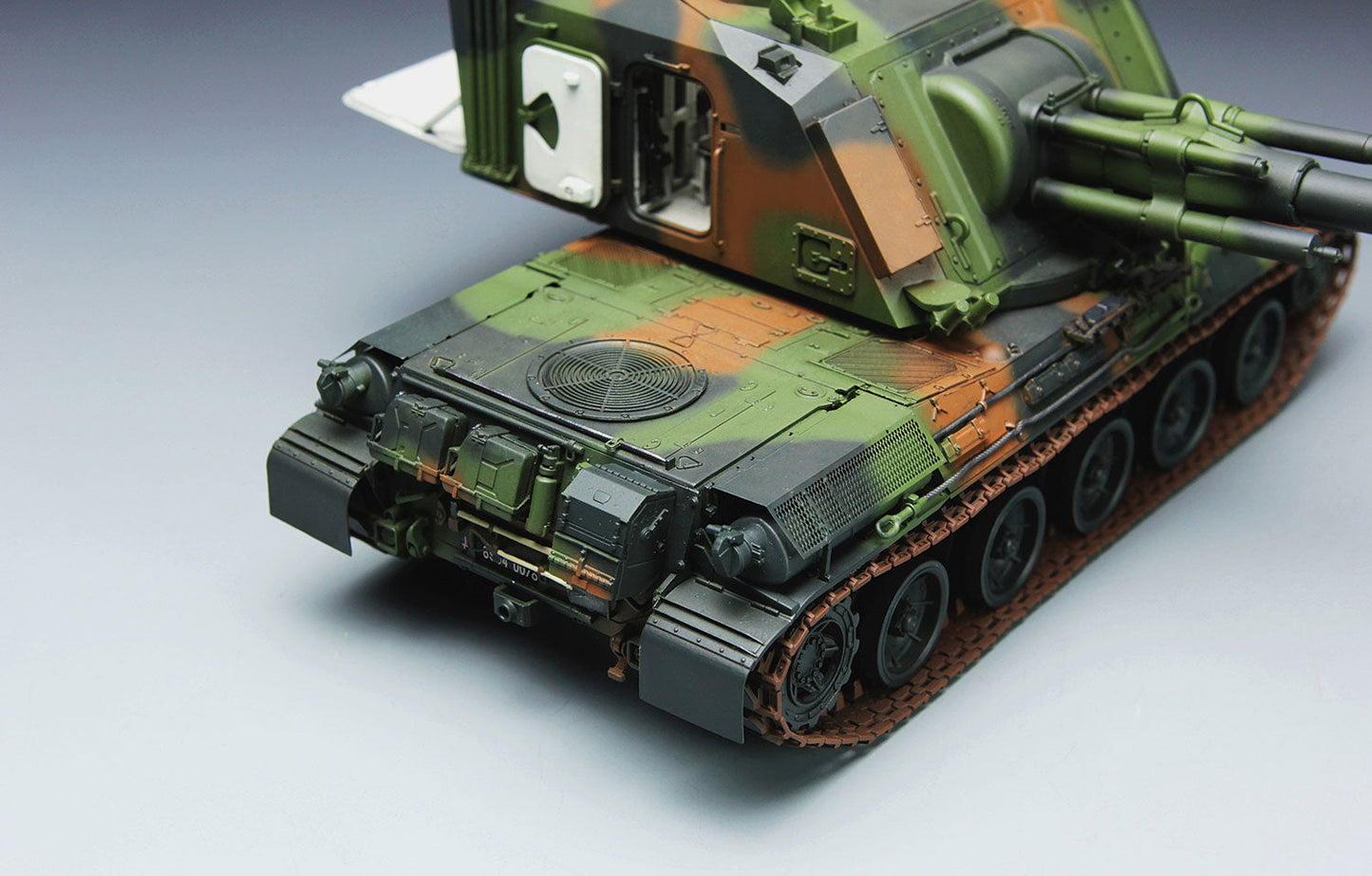 1/35 French AUF1 155mm Self-Propelled Howitzer