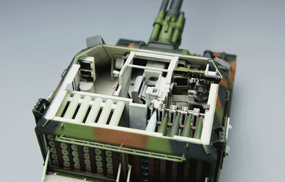 1/35 French AUF1 155mm Self-Propelled Howitzer