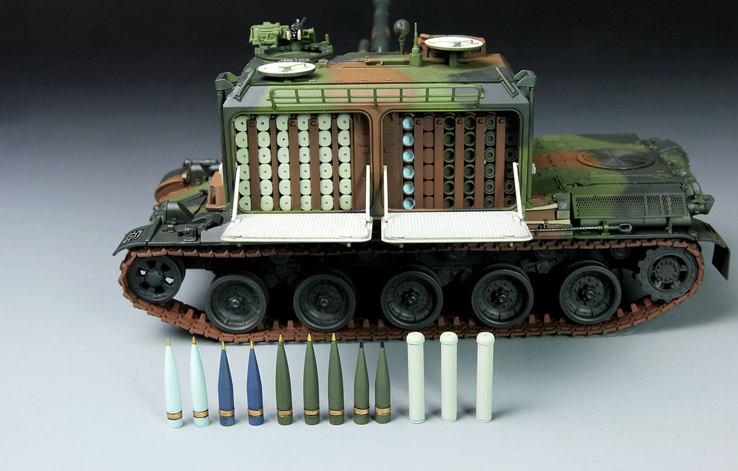 1/35 French AUF1 155mm Self-Propelled Howitzer