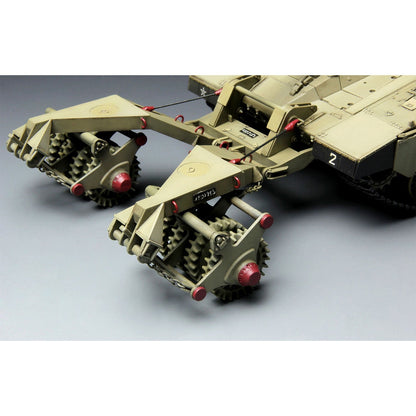 1/35 Israel Main Battle Tank Merkava Mk.3 BAZ with Nochri Dalet Mine Roller System