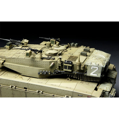 1/35 Israel Main Battle Tank Merkava Mk.3 BAZ with Nochri Dalet Mine Roller System