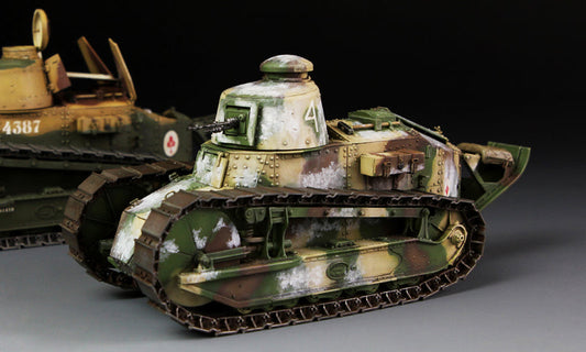 1/35 French FT-17 Light Tank (Cast Turret)
