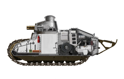 1/35 French FT-17 Light Tank (Cast Turret)