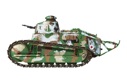 1/35 French FT-17 Light Tank (Cast Turret)