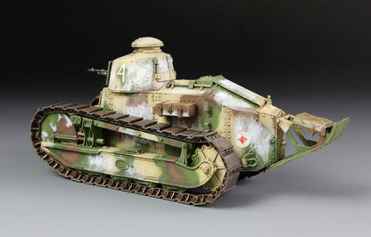 1/35 French FT-17 Light Tank (Cast Turret)