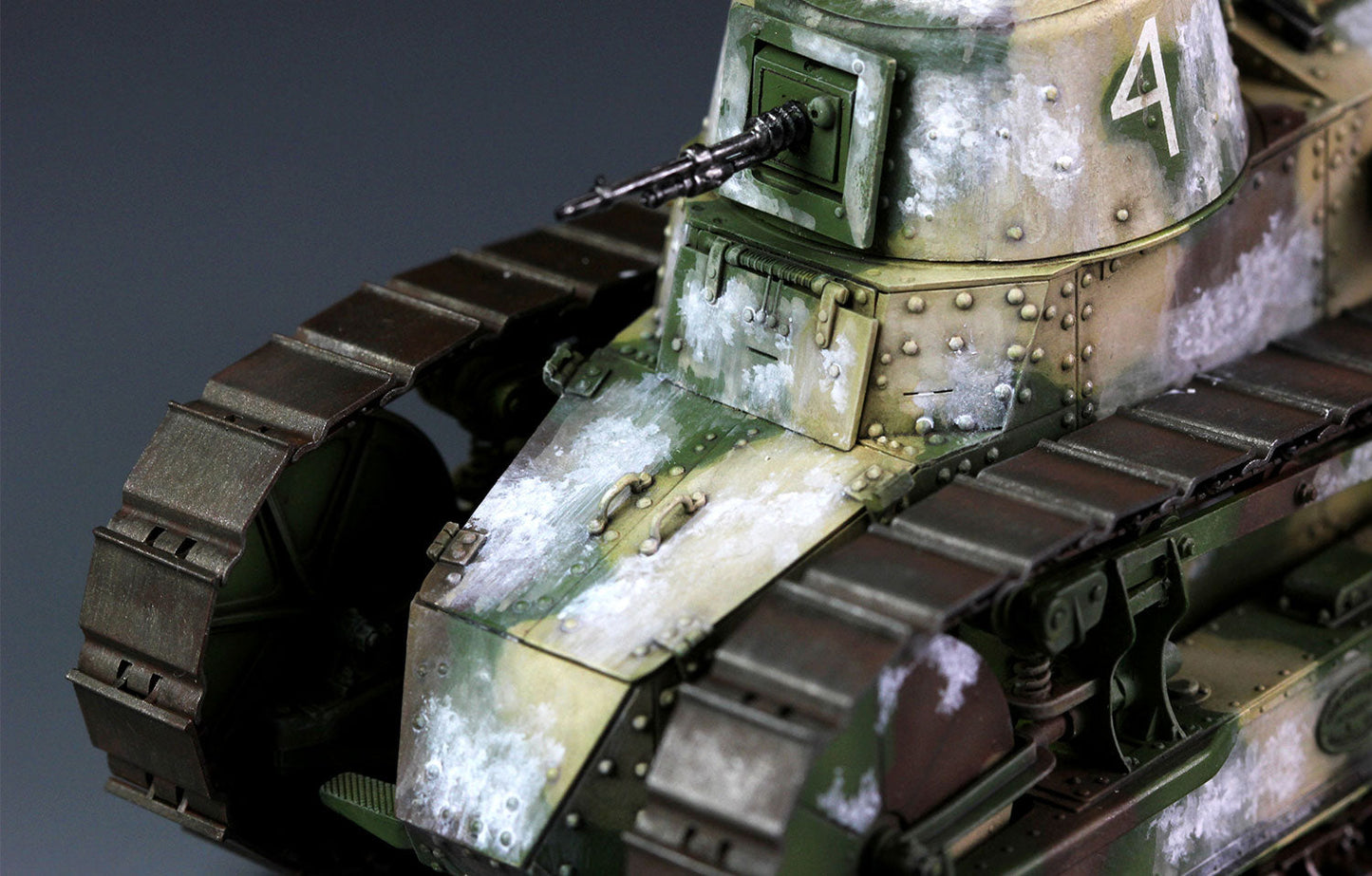 1/35 French FT-17 Light Tank (Cast Turret)