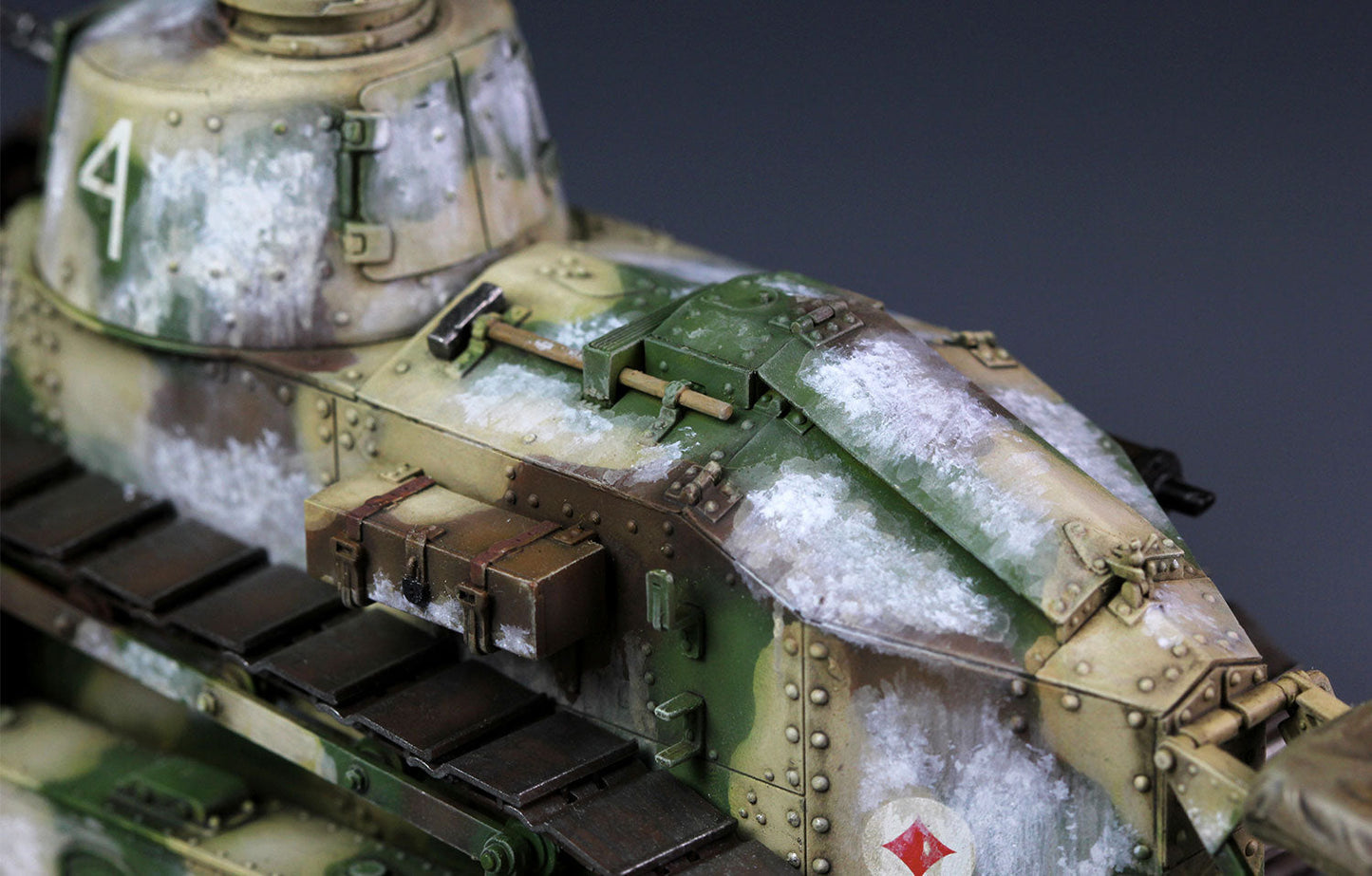 1/35 French FT-17 Light Tank (Cast Turret)
