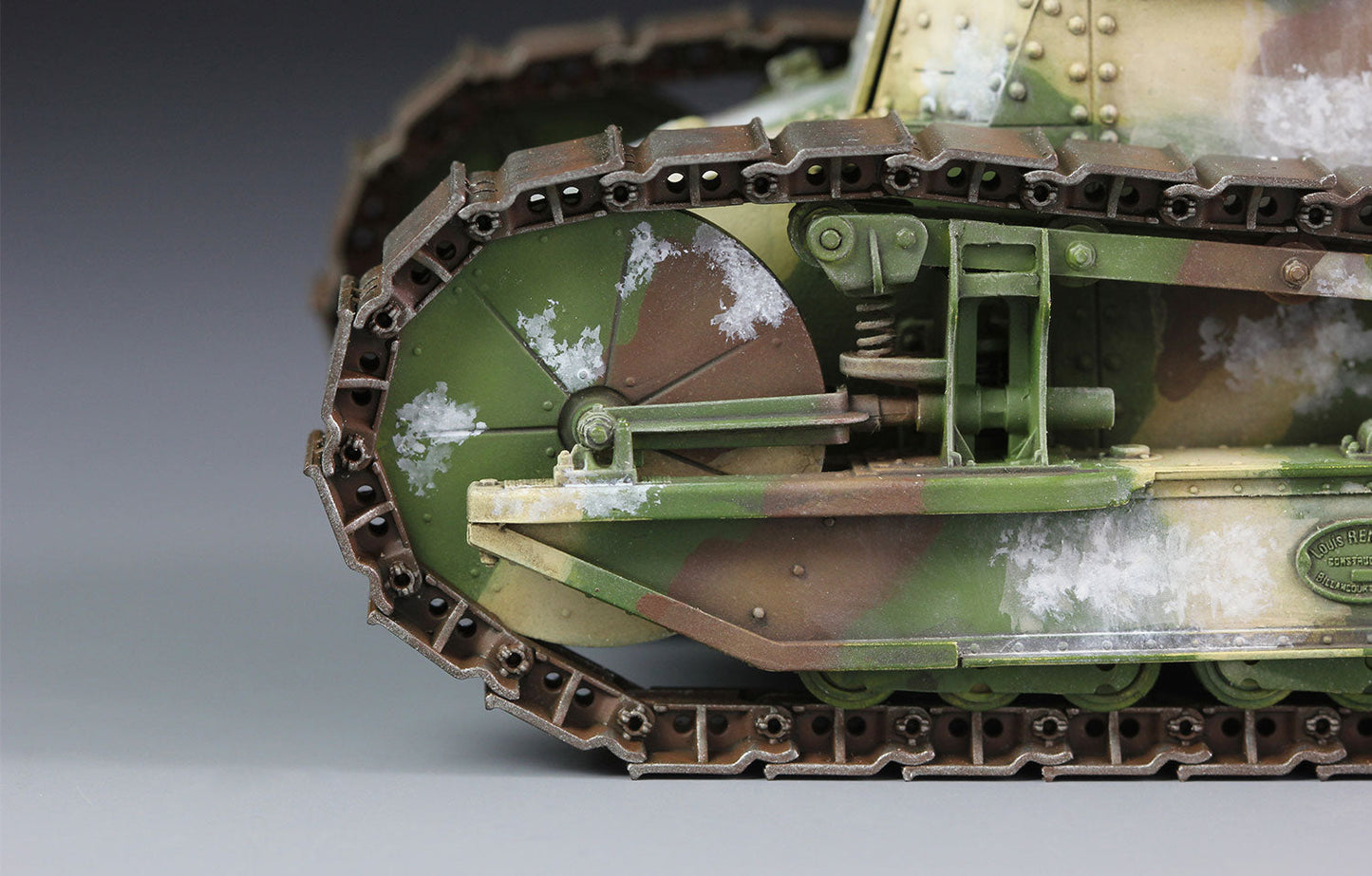 1/35 French FT-17 Light Tank (Cast Turret)