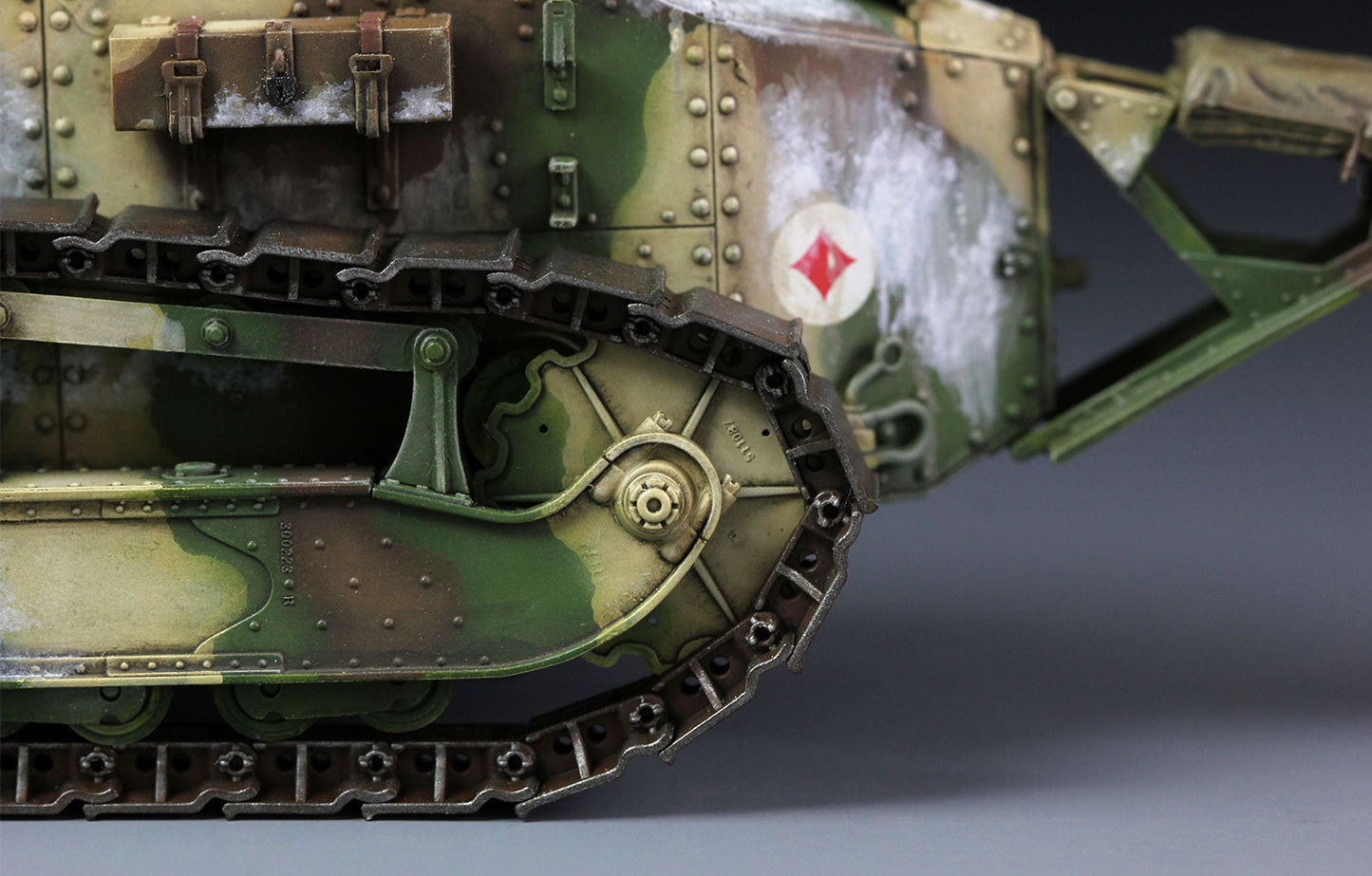 1/35 French FT-17 Light Tank (Cast Turret)