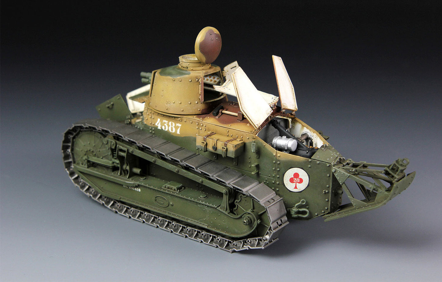 1/35 French FT-17 Light Tank (Cast Turret)