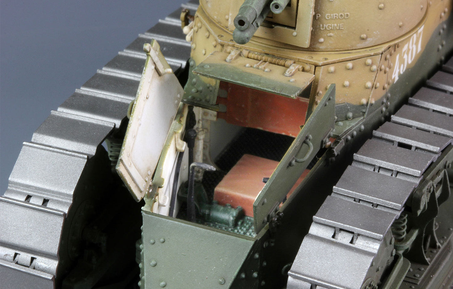 1/35 French FT-17 Light Tank (Cast Turret)