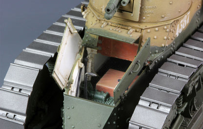 1/35 French FT-17 Light Tank (Cast Turret)