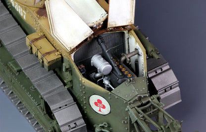 1/35 French FT-17 Light Tank (Cast Turret)