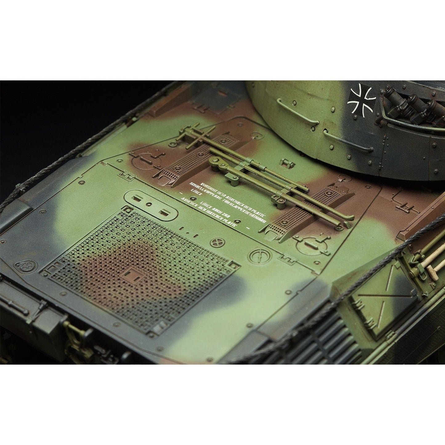 1/35 German Main Battle Tank Leopard 1 A5