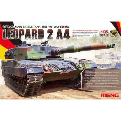 1/35 German Main Battle Tank Leopard 2 A4