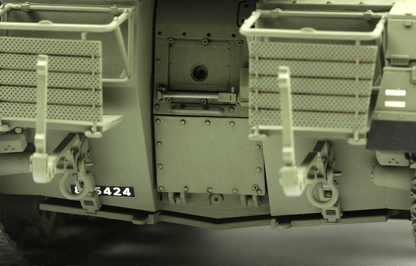 1/35 Merkava Mk.3D Late LIC Plastic Model Kit