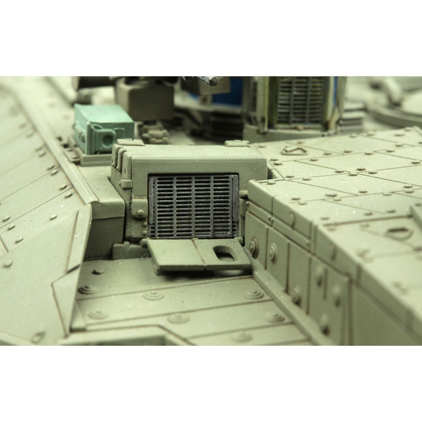 1/35 Merkava Mk.3D Late LIC Plastic Model Kit