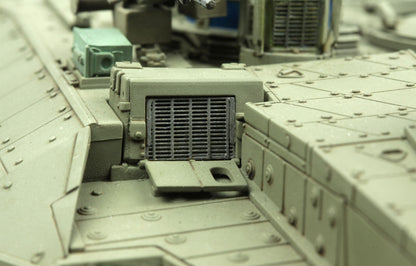 1/35 Merkava Mk.3D Late LIC Plastic Model Kit