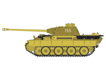 1/35 German Medium Tank Sd.Kfz.171 Panther Ausf.D