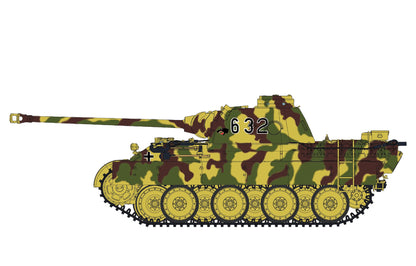 1/35 German Medium Tank Sd.Kfz.171 Panther Ausf.D