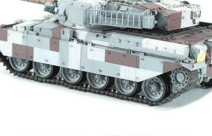 1/35 British Main Battle Tank Chieftain Mk10 Plastic Model Kit