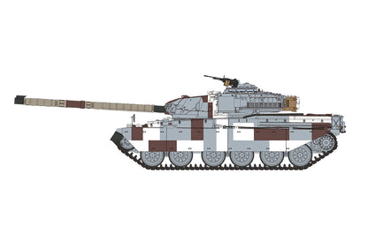 1/35 British Main Battle Tank Chieftain Mk10 Plastic Model Kit