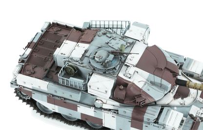 1/35 British Main Battle Tank Chieftain Mk10 Plastic Model Kit