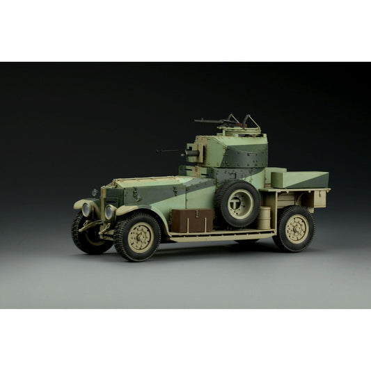 1/35 British RR Armored Car Pattern 1914/1920 Plastic Model Kit