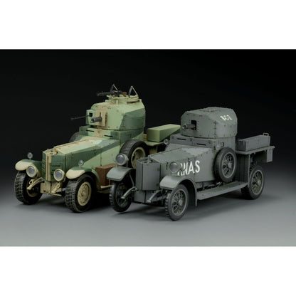 1/35 British RR Armored Car Pattern 1914/1920 Plastic Model Kit