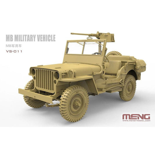 1/35 MB Military Vehicle